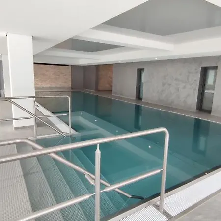 Apartamento Am Mit Balkon Pool Fitness Inkl