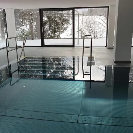 Apartment 20qm Mit Balkon Und Innenpool - 22040 Schluchsee
