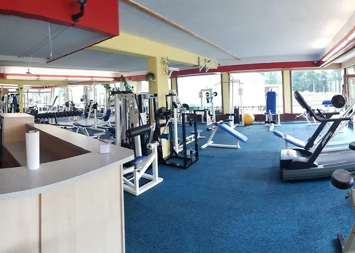 Am Mit Balkon Pool Fitness Inkl 公寓 施卢赫湖